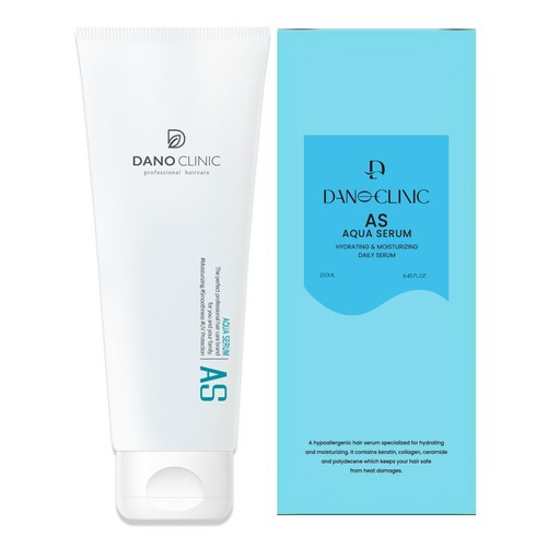 다노클리닉 AS 아쿠아세럼 수분 헤어에센스, 250ml, 1개