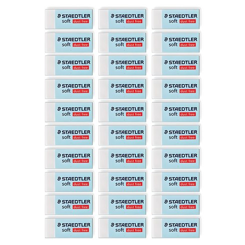 스테들러 소프트 지우개 526 S30, 30개
