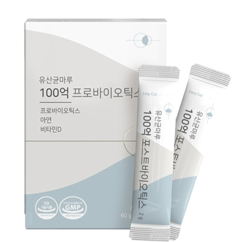유산균 100억 보장 프로 포스트 바이오틱스 모유 유래 2g x 30포 닥터마루, 60g, 1박스