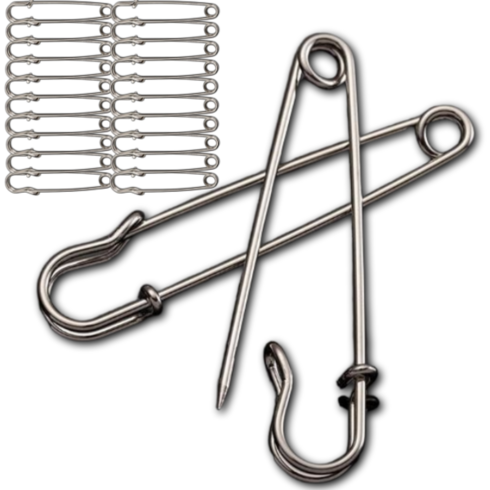 디뷰엣 다용도 침대 이불 고정 대형핀, 20개