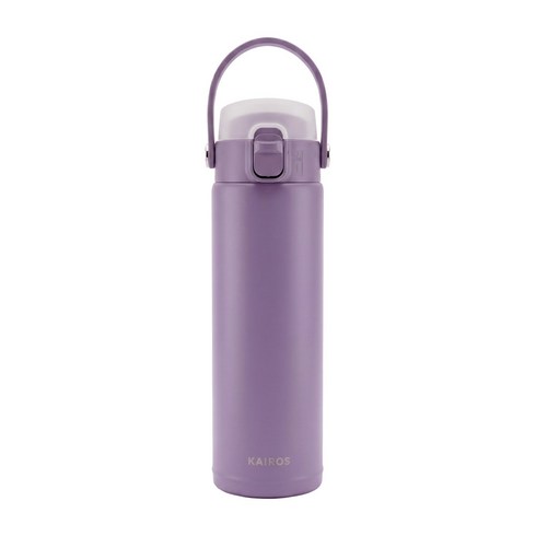 카이로스 나우 원터치 텀블러, 1개, 500ml, 딥라벤더