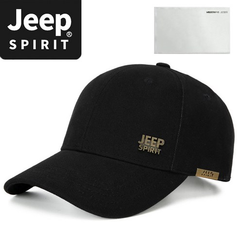 JEEP SPIRIT 지프스피릿 스포츠 캐주얼 야구 모자 CA0152 (Sticker 증정), 1개