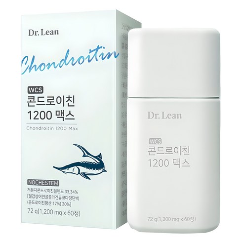 닥터린 콘드로이친 1200 맥스, 60정, 1개