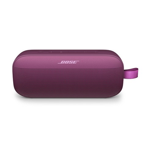 보스 사운드링크 플렉스 스피커(2세대) 로즈우드모브 BOSE SOUNDLINK FLEX 2GEN ROSEWOOD MAUVE, 887612-0160