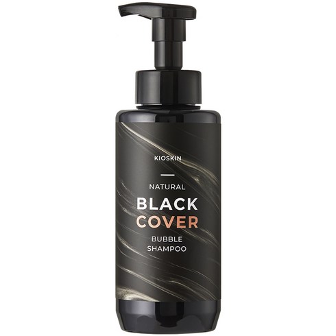 키오스킨 거품발라 새치 염색 탈모 샴푸 흑갈색, 1개, 500ml