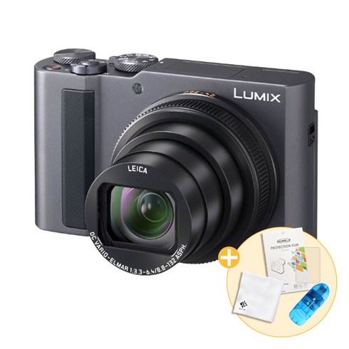 [포토리뷰이벤트]파나소닉 루믹스 LUMIX DC-TZ300 실버 + 악세사리 3종(극세사 융/리더기/보호필름)