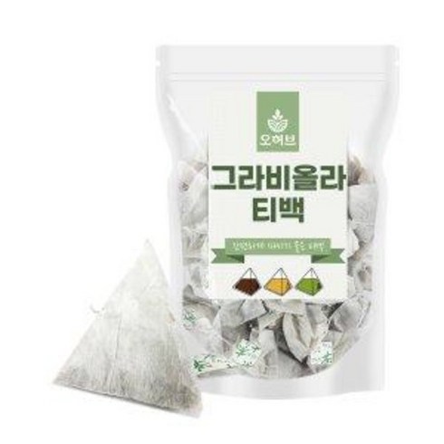 그라비올라 그라비올라잎 100개 삼각티백차, 1개, 100개입