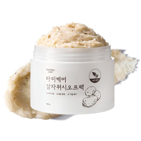마미케어 감자 워시 오프 팩 100g, 1개, 1개입