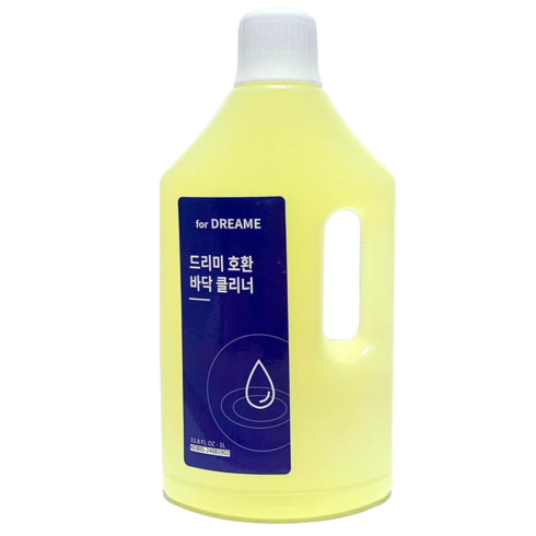 드리미 로봇청소기 전용 세제 클리너 소모품 호환 1L, 1개, 드림클리너