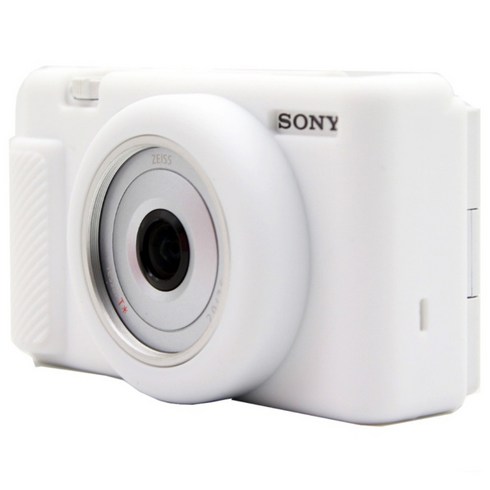 GRAYCO 소니 브이로그 카메라 ZV-1M2 컬러 하우징 범퍼 케이스 WHITE, ZV-1M2/WHITE, 1개