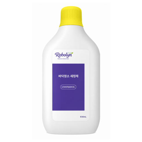 로보린 나르왈 전용 호환 세제 930ml, 1개, FLOW
