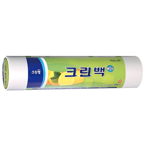 크린랩 롤백 35cm x 45cm, 특대(XL), 500개입, 1개