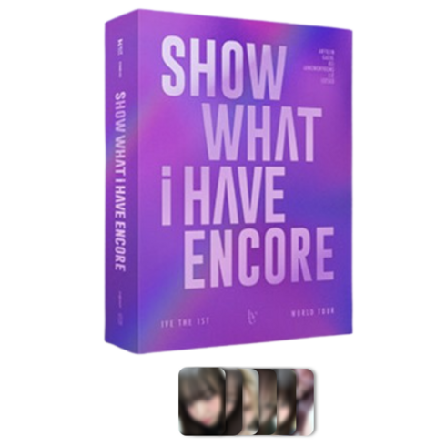 아이브 앨범 Kit 2025 콘서트 월드투어 앙콘 <SHOW WHAT I HAVE - ENCORE>포토카드 특전, 키트, 1