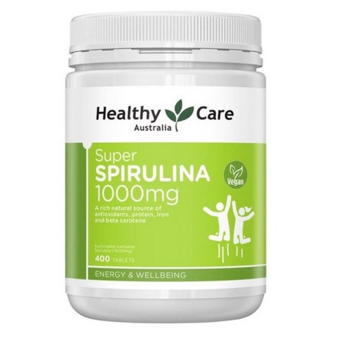 헬시케어 스피루리나 1000mg 헬시케어 정품, 1개, 400정