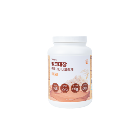 벌크대장 곡물미숫가루맛, 1개, 2kg