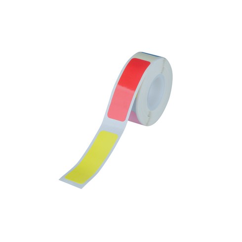 레터치 P12 미니 라벨프린터기 전용 라벨지, 컬러바탕B, 12*40mm