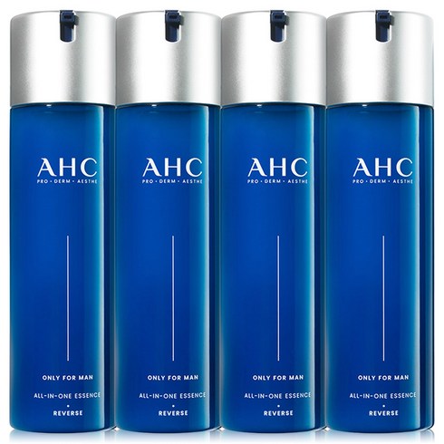 AHC 온리 포 맨 올인원 에센스, 200ml, 4개