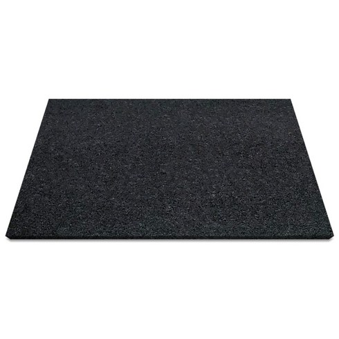 맑은 코일현관매트 100 x 135cm 두께 20mm, 1개, 올블랙