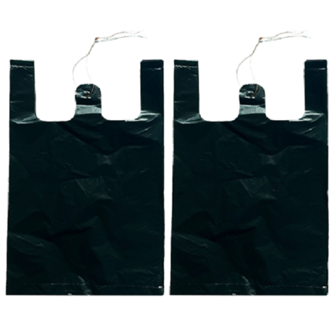이쁜이봉투 일반 마트 봉투 5호 검정, 15L, 800개