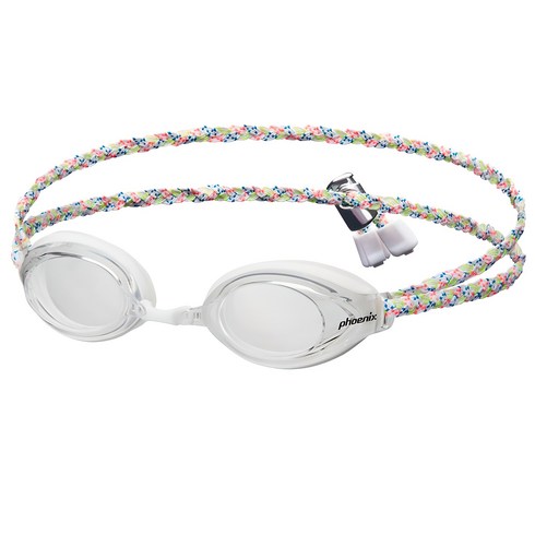 피닉스 아동 노미러 패브릭 수경 PN-508J FB, White, 1개