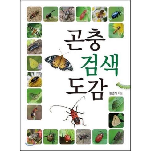 곤충 검색 도감, 진선출판사, 한영식 저