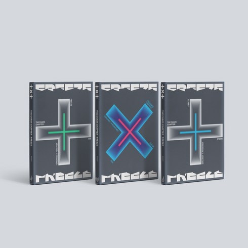 투모로우바이투게더 혼돈의 장 : FREEZE 랜덤발송, 1CD