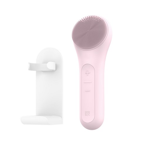 멜리언스 실리콘 브러시 진동클렌저, ML-31, 베이비핑크