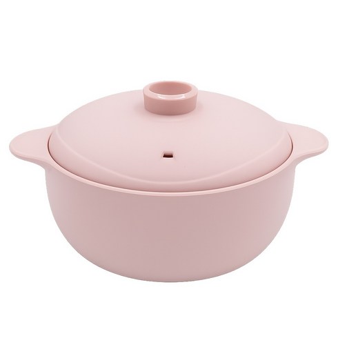 리브야 국내생산 실리콘 찜기 800ml, 블러쉬핑크, 1개