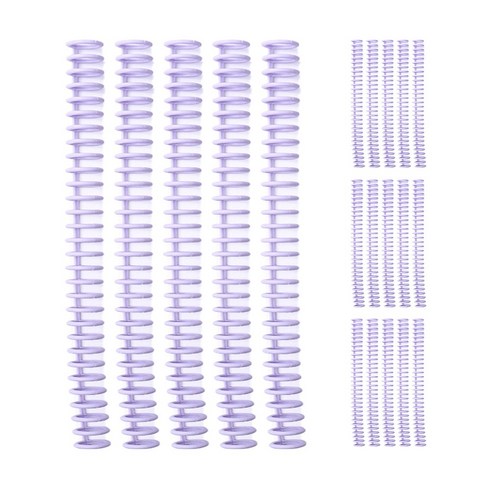 타키타키 라운드형 루즈링 20개, 바이올렛 20개