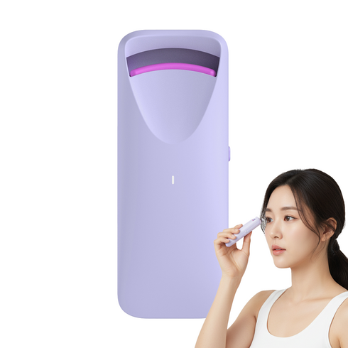 나무팩토리 속눈썹 고데기 BH-1216, 퍼플