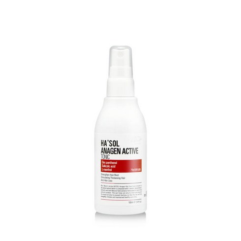 헤솔 아나겐 액티브 헤어토닉, 1개, 100ml