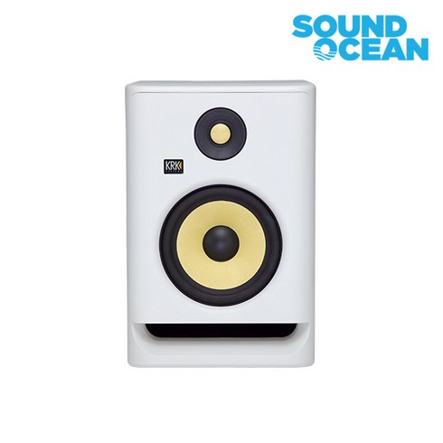 KRK 모니터 스피커 1통, RP7 G4, 화이트