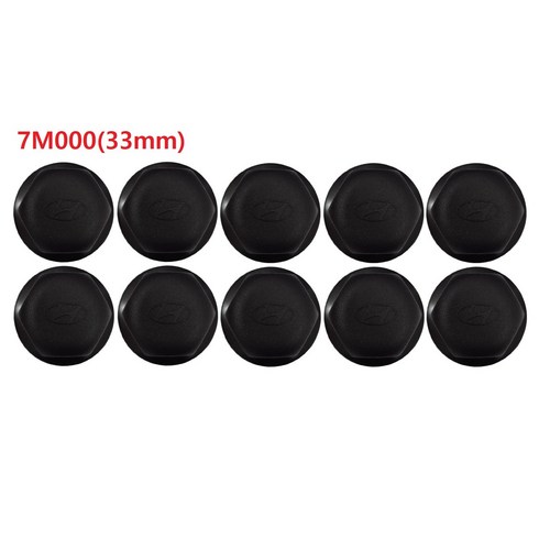 지노기업/현대트럭 순정 너트캡/메가/트라고/파비스/엑시언트/뉴파워텍/30MM/33MM/모비스/정품/10개/25톤/화물차/대형트럭/볼트캡/휠볼트/10홀/8홀, 너트캡(7M000) 10개, 1개