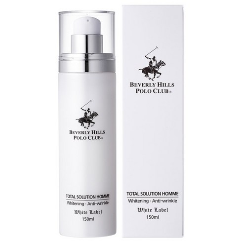 비버리힐스폴로클럽 화이트라벨 남성 올인원 에센스 150ml 1개 남자스킨로션하나로