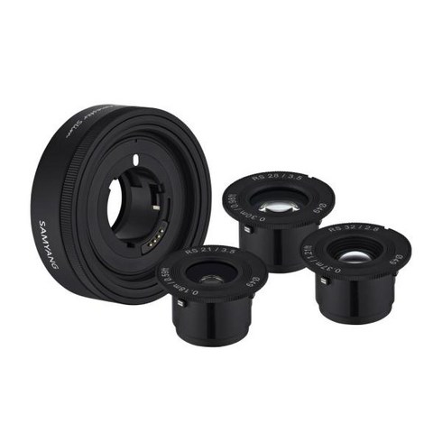 (삼양옵틱스) 리마스터슬림 렌즈 3세트 (21mm / 28mm / 32mm) 소니FE, 리마스터슬림렌즈3세트FE