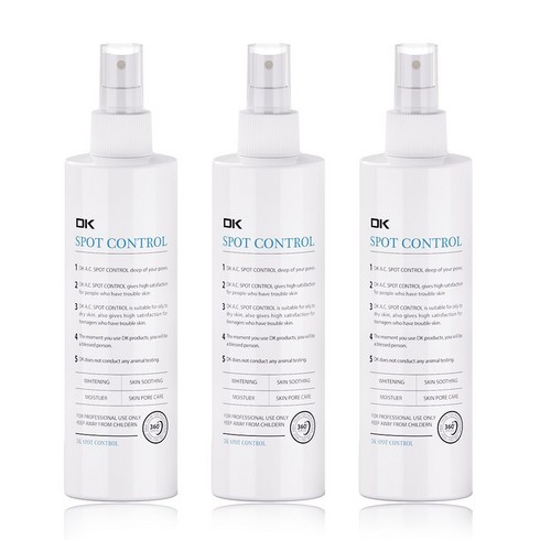디케이 스팟 컨트롤 미스트, 200ml, 3개