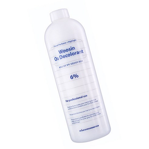 우신 오투 산화제 6%, 우신 오투 6％산화제 1000ml, 1000ml, 1개