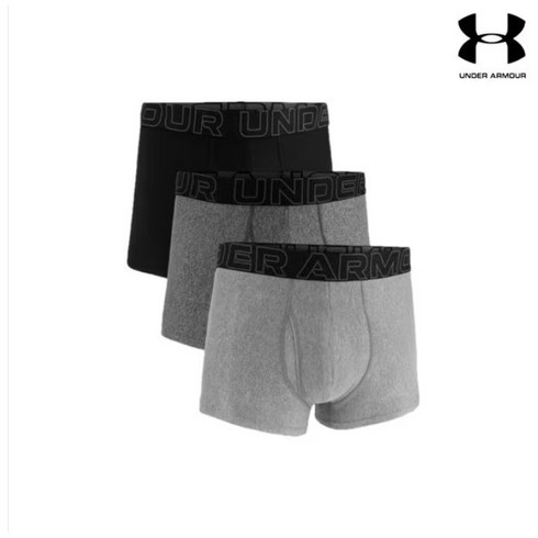 언더아머 남성 퍼포먼스 테크 3인치 Boxerjock 1387418-035
