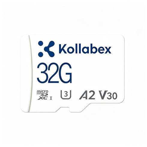Kollabex PRO Endurance TF카드 V30 4K 영상 녹화 고내구성 microSDXC 메모리카드, 1개, 32GB