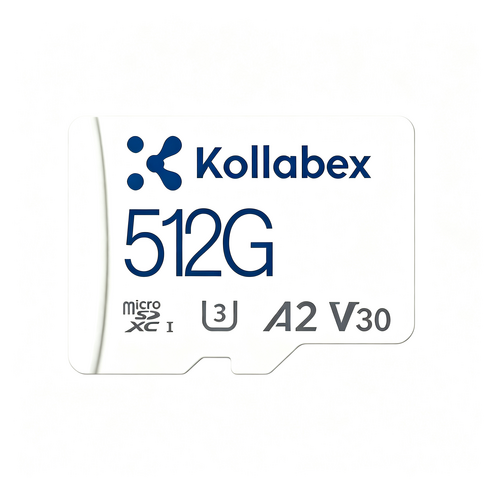 Kollabex PRO Endurance TF카드 V30 4K 영상 녹화 고내구성 microSDXC 메모리카드, 1개, 512GB