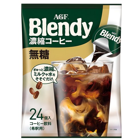 블렌디 포션 커피 블랙, 18g, 24개입, 1개