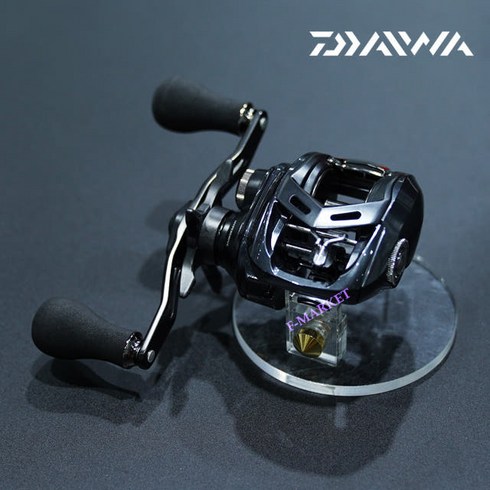 다이와 24 아드미라 A 베이트릴 한국다이와 정품 보증서 포함, 150P, 블랙