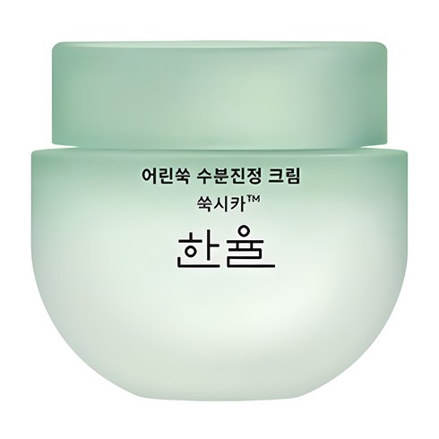 한율 어린쑥 수분진정 크림, 55ml, 1개