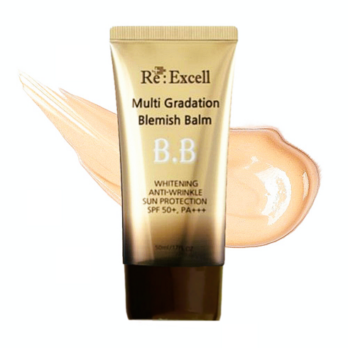 리엑셀 완벽커버 자외선차단 비비크림 SPF50+PA+++, 1개, 50ml, 뉴트럴톤