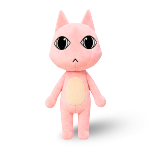 동물병원 변칙성 인형 닥터할로우 바니 간호사 비서 피규어, 1개, 19_핑크 고양이, 30cm