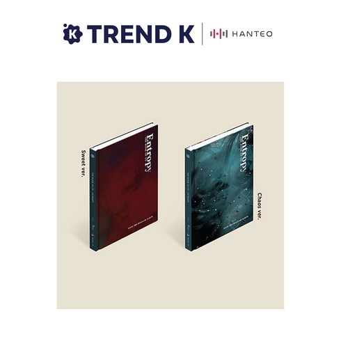 데이식스 DAY6 정규3집 앨범 The Book of Us Entropy 일반반, Sweet Ver(레드)
