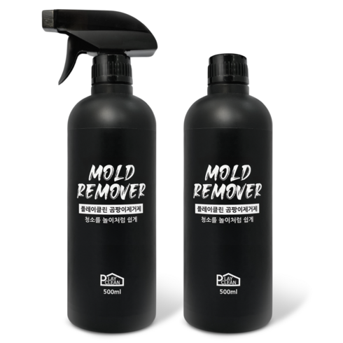 플레이클린 초강력 곰팡이제거제, 2개, 500ml