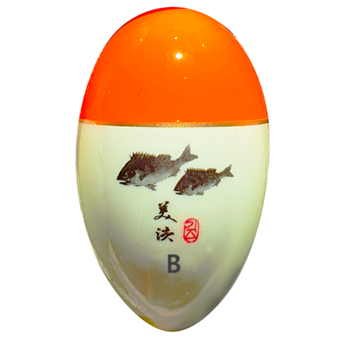 긱스코리아 나노 미루2(전유동) 중중심 구멍찌 수제 고감도 바다낚시찌 찌낚시, 아이보리, 1개, B