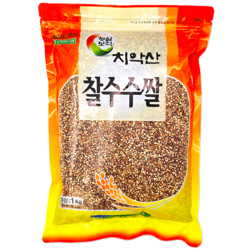 [신림농협] 국산 찰수수, 1개, 1kg