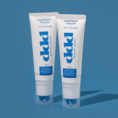 두다두 스칼프 리턴 앰플 두피영양제 여성 남성 탈모 앰플 대용량100ml, 2개, 100ml